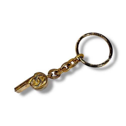 Porte clés chanel - porte-clés, sifflet