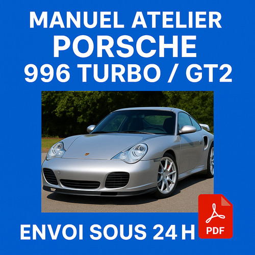Manuel atelier porsche 996 - atelier,