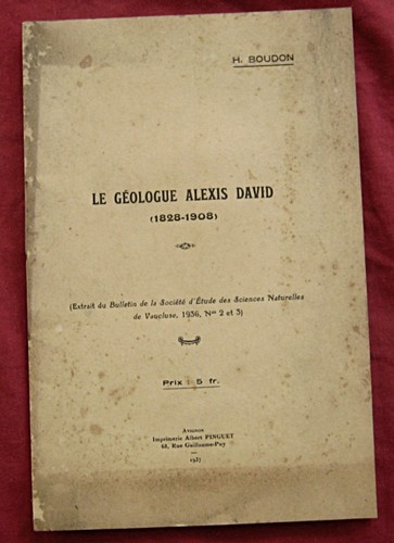 Rare collector le géologue - rare., collector.