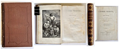 Rare 1870 louis figuier - louis,