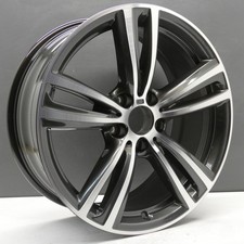 Jante En Alliage Grise Avant BMW F30 3 Série M Sport 442M 19" Authentique X 1