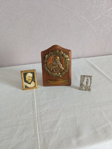 Lot reliquaires lourdes - lot, 3