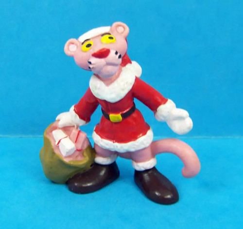 Panthère rose figurine - la,