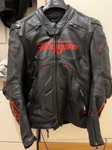Veste cuir moto homme - en,