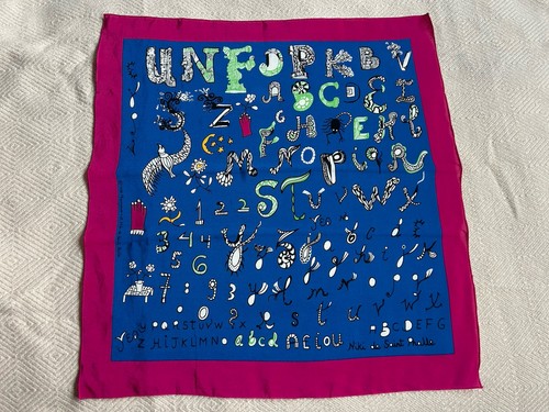Niki saint phalle foulard - niki, saint-phalle