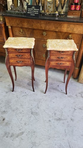 Paire chevets bois de - paire,