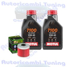 Set Entretien Huile Motul 7100