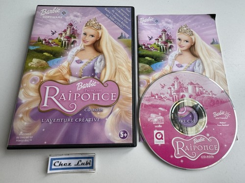 Barbie princesse raiponce - barbie,