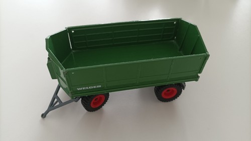 Remorque benne welger siku - benne,