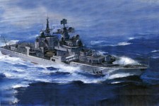 Trumpeter 4542 plan - plan, ddg-139