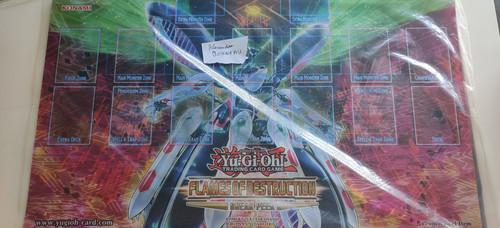 Playmat sneak peek - yu-gi-oh,