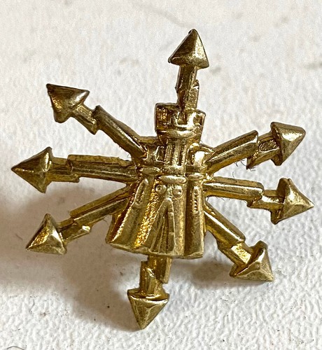 Médaille broche pucelle - médaille,, broche,