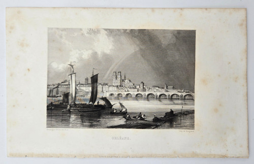 Gravure 1843 - ,