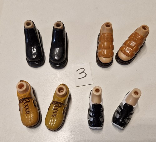 Lot chaussures pour poupees - chaussures,
