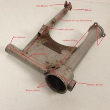 Bras oscillant origine pour moto Suzuki GS 650 G 1981 à 1983 61100-34850-019