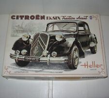 CITROEN 15.SIX HELLER 1:24 KIT #763,MAQUETTE VOITURE,TRACTION AVANT OLDTIMER