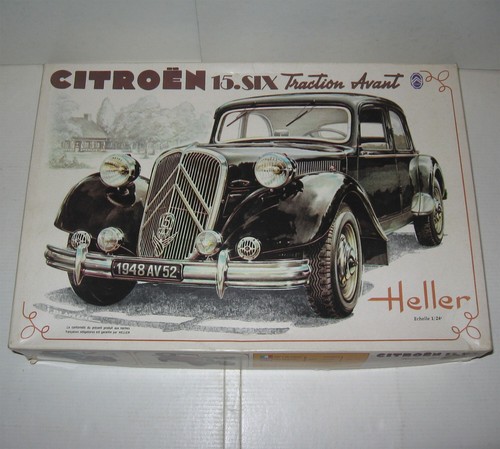 Citroen six heller 24 - citroen, 15.six