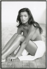 Photo Jean François Jonvelle Tirage Original Tabatha Cash Vers 1990