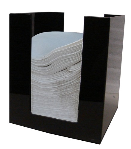 Quarter fold napkin holder - quarter,