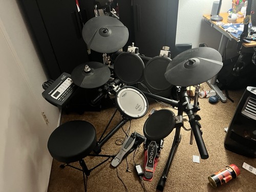 Roland electronic drum - td-3,