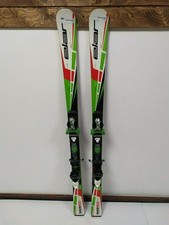 Elan Race RCG 142 cm Ski + Elan ER 11 Fixations Winter Sport Fun Snow