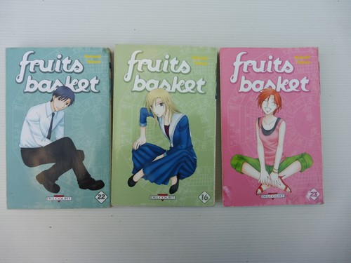 Lot mangas natsuki takaya - natsuki,