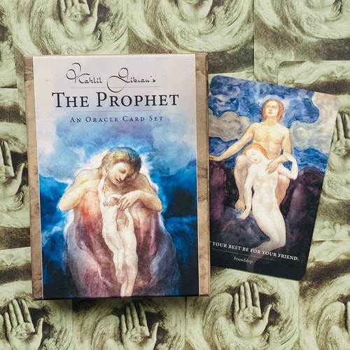 Tarot prophète oracle set - tarot,