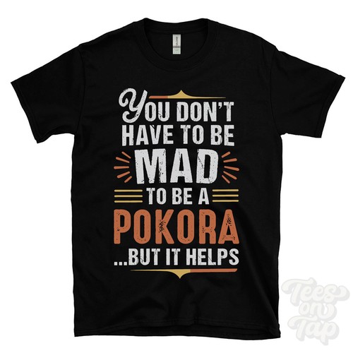 You don have mad to - don't,