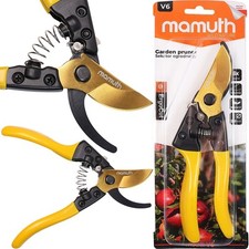 Sécateur pour rosiers de jardin MAMUTH RR-V6 pour fleurs Sécateur à enclume 20mm