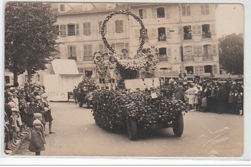 Bayonne carte photo fête - :, (fête