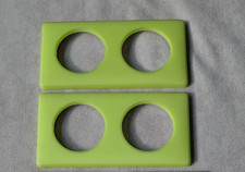 Plaque prise electrique Legrand Celiane 68872 Anis Givré