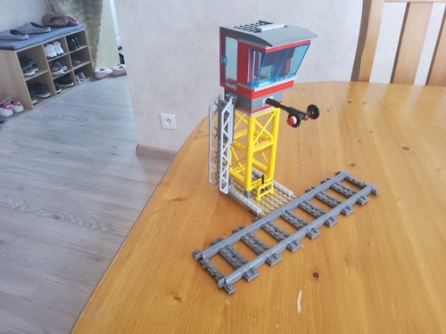 Lego 60198 tour train 9v - rc,