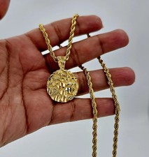 Homme 18K or Jaune Sur 25mm