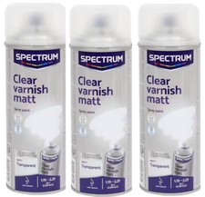 Lot 3 Vernis spray Aérosol