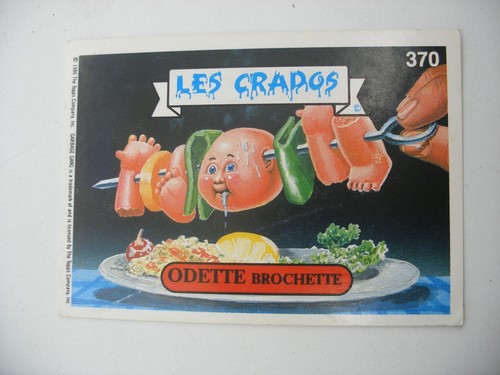 Album panini merlin les crados - album,