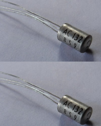 Ac132 transistor germanium pnp - ac132,
