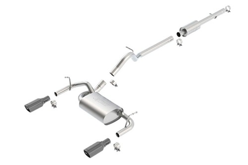Ligne échappement inox - ligne, d'échappement