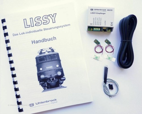 Uhlenbrock 68000 lissy set - 68000,
