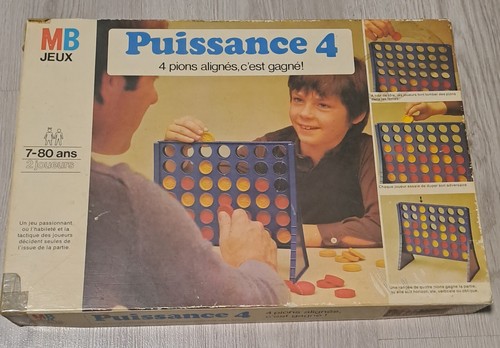 Jeux société puissance 4 - de,