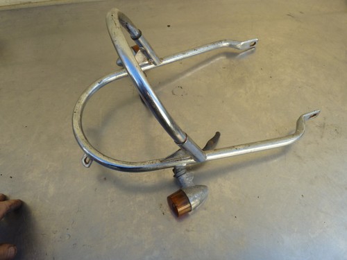 Rear seat trim rail grab - , bar