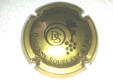Capsule de Champagne DEGENNE-SQUELART (22. or-bronze et noir)