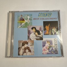 RARE CD MANGA / CITY HUNTER BEST COLLECTION - SOUNDTRACK O.S.T / CD COMME NEUF