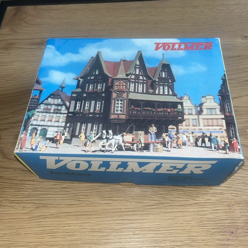 Vollmer 3749 kit - kit, maison