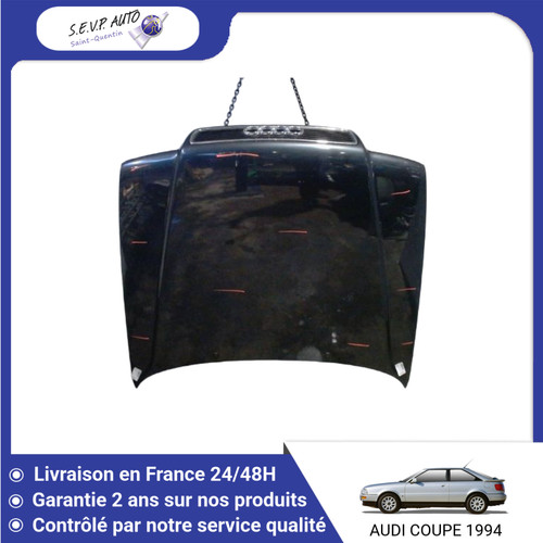 Capot audi coupe - capot,