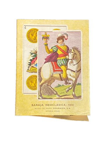 Jeu cartes espagnoles - cartes,