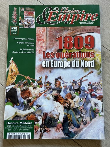 Magazine gloire empire 69 - et,