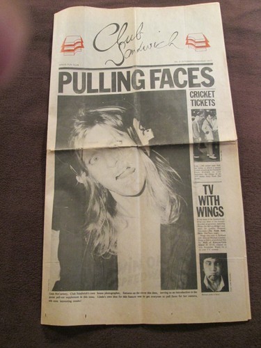 Paul mccartney club sandwich - paul,