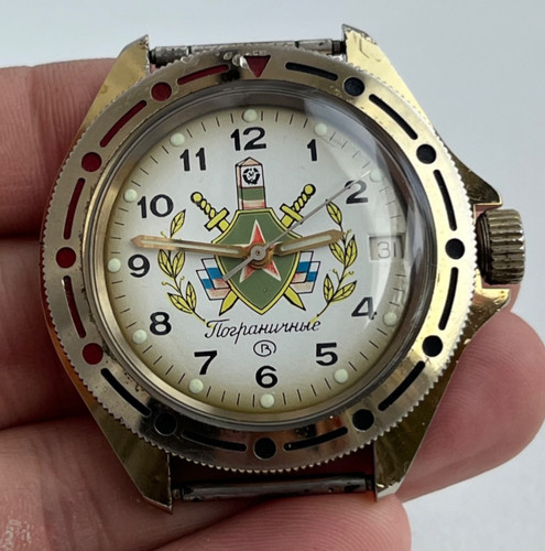 Montre vostok komandirskie - montre,