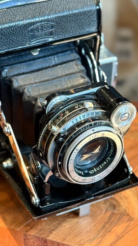 Vintage zeiss ikon super - vintage,
