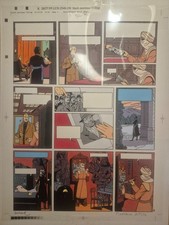 Blake & Mortimer Bleu avec